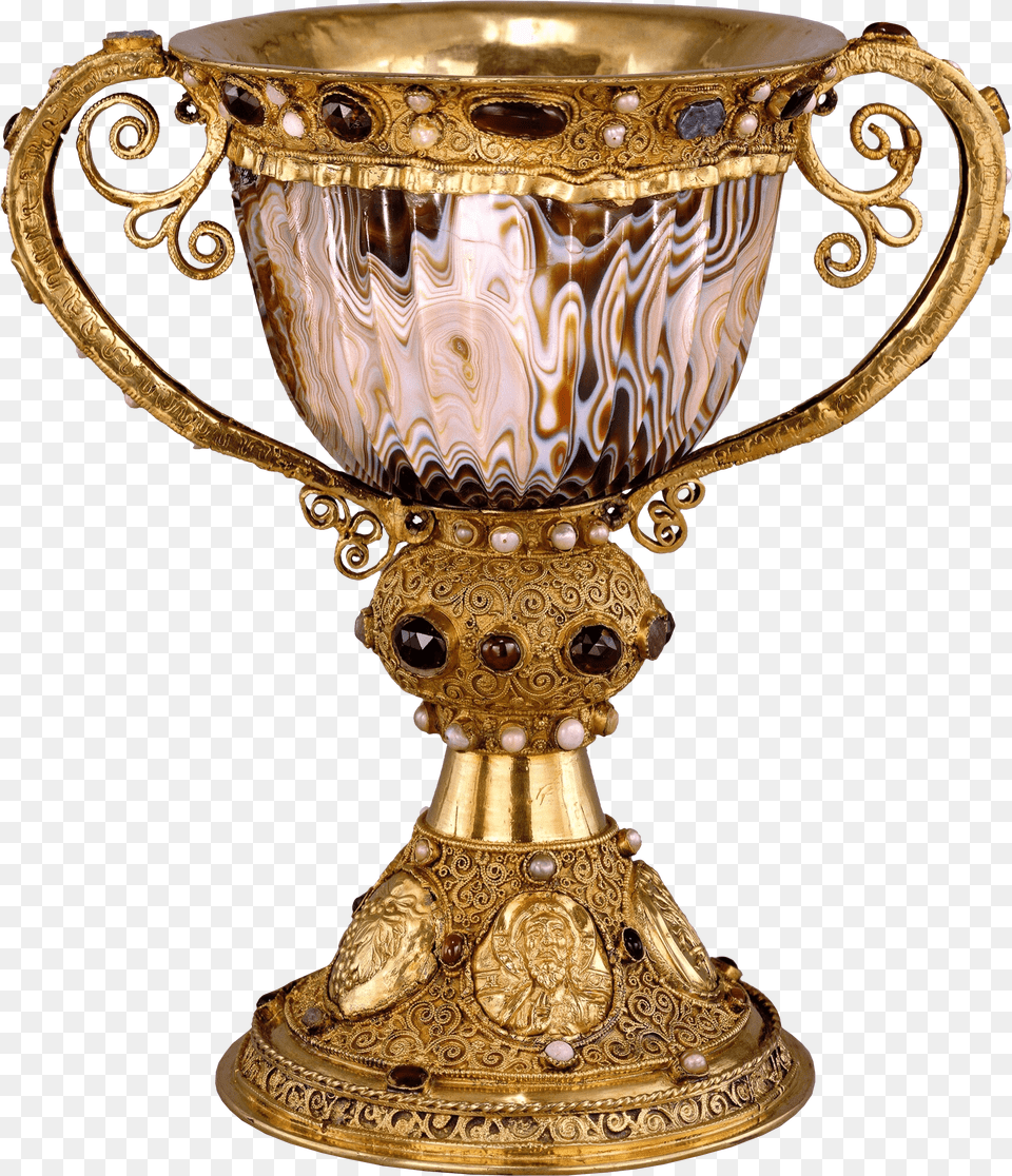 Chalice Of The Abbot Suger Of Saint Denis 1140 Gothic, Glass, Goblet, Trophy, Chandelier Free Transparent Png