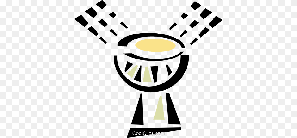 Chalice Royalty Vector Clip Art Illustration, Lighting, Drum, Musical Instrument, Percussion Free Png Download