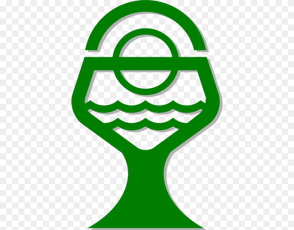Chalice Wicca Symbol Green, Person Free Png