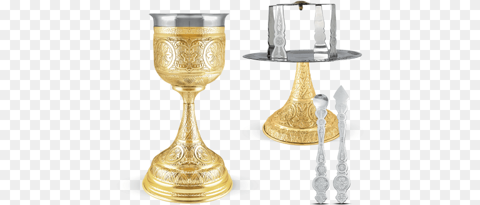 Chalise Set 2500ml Mount Athos Ciborium, Glass, Goblet, Candle Png Image