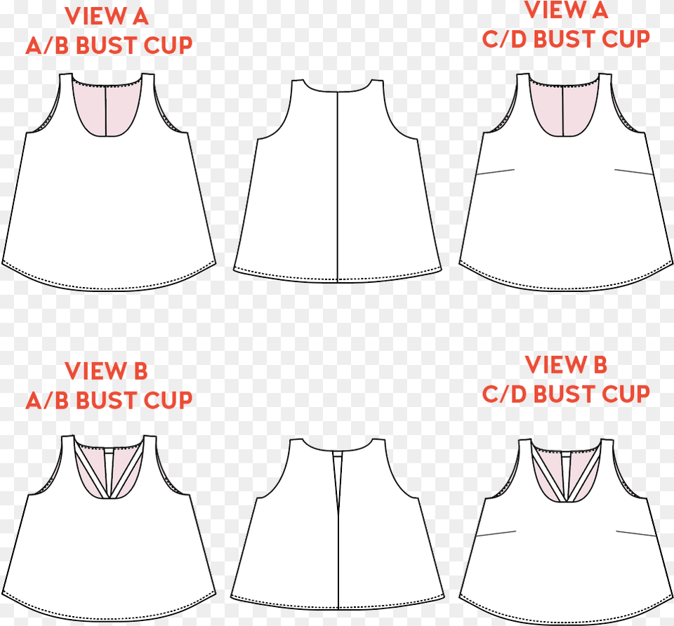Chalk And Notch Victory Tank Pdf Pattern Cartoon, Adult, Bride, Female, Person Free Png
