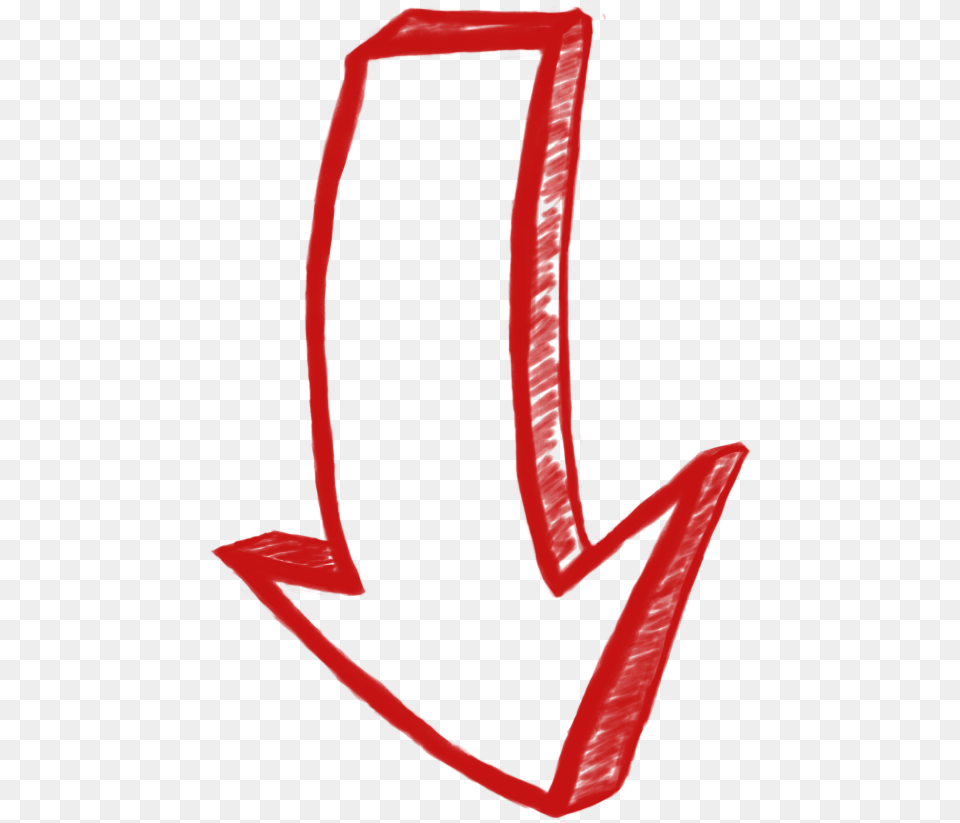 Chalk Arrow Red Image Transparent Background Chalk Arrow, Clothing, Footwear, High Heel, Shoe Free Png