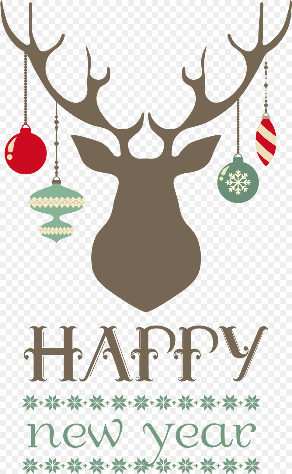 Chalk Art Christmas Christmas Card For Men, Wildlife, Animal, Deer, Mammal Png