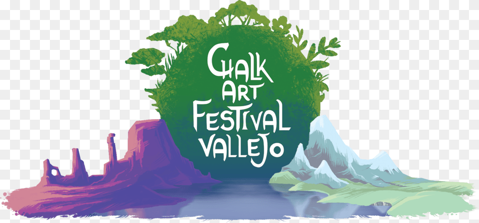Chalk Art Festival Vallejo, Graphics, Green, Ice, Plant Free Png