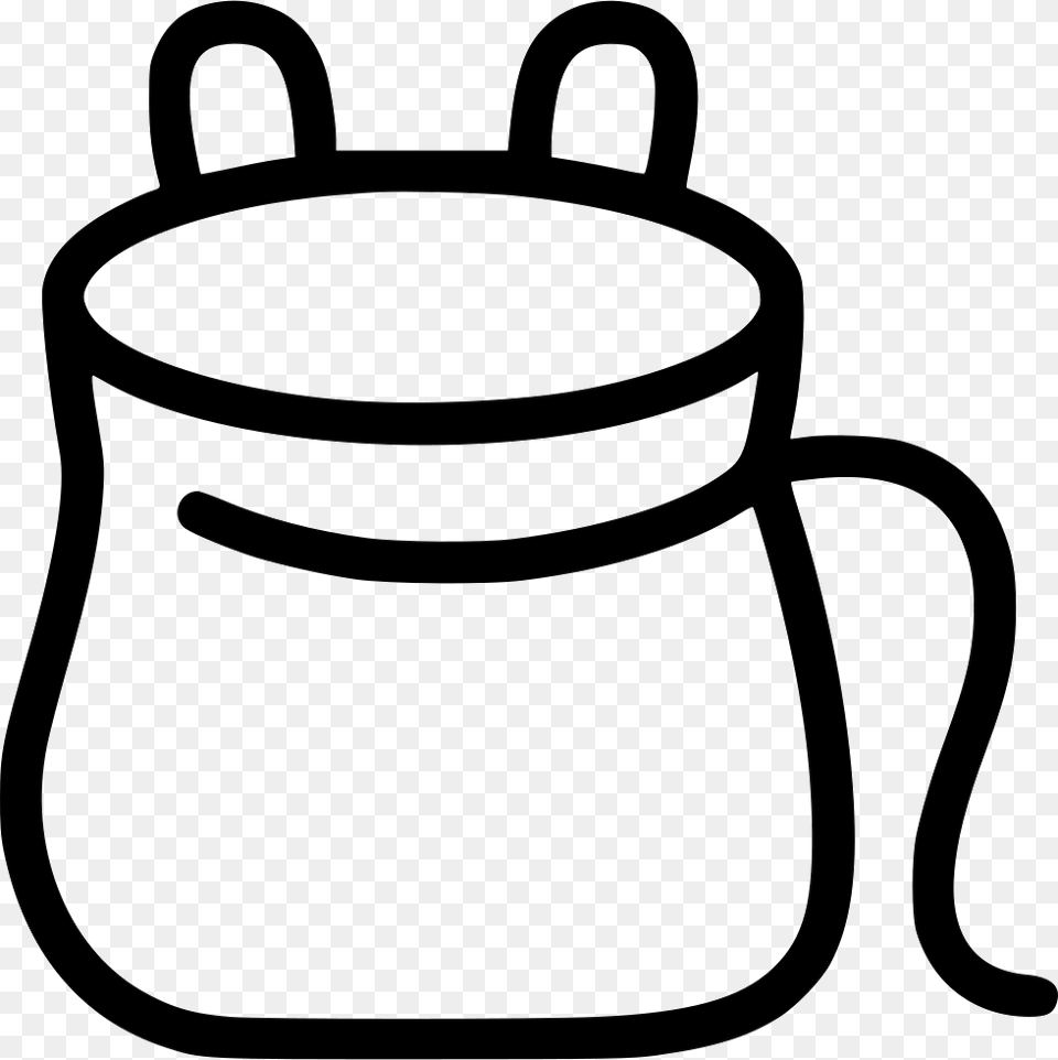 Chalk Bag Comments Chalk Bag Icon, Beverage, Coffee, Coffee Cup Png Image