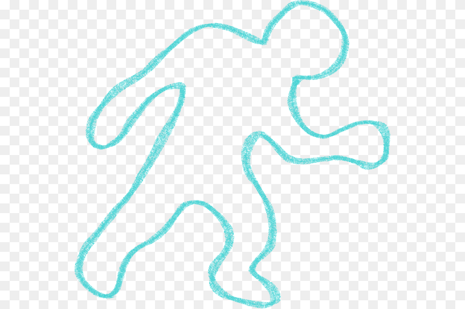 Chalk Body Outline Loadtve, Logo Free Png