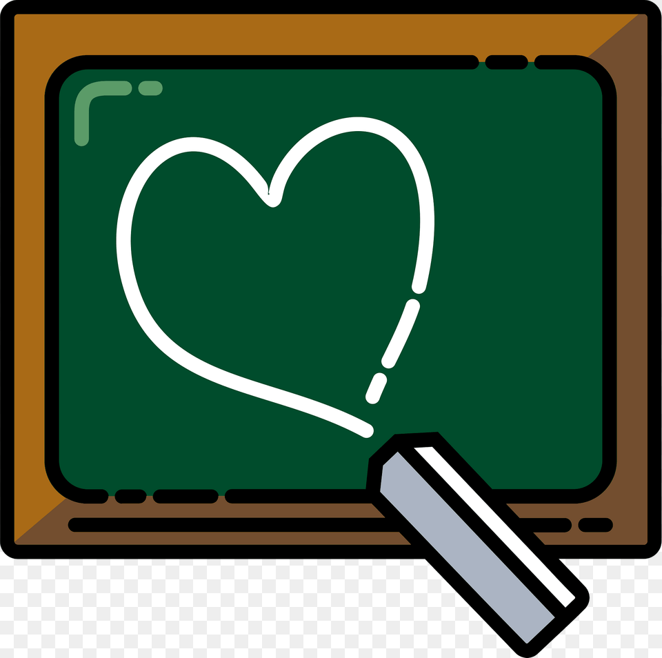 Chalk Clipart, Blackboard Png Image