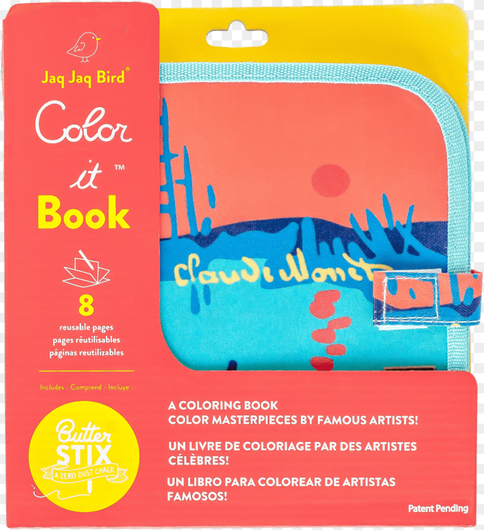 Chalk Colour Book Monet, Advertisement, Poster Free Transparent Png