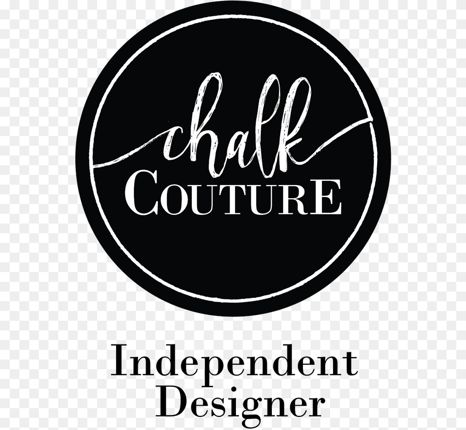 Chalk Couture Independent Designer, Oval, Text, Logo Free Png