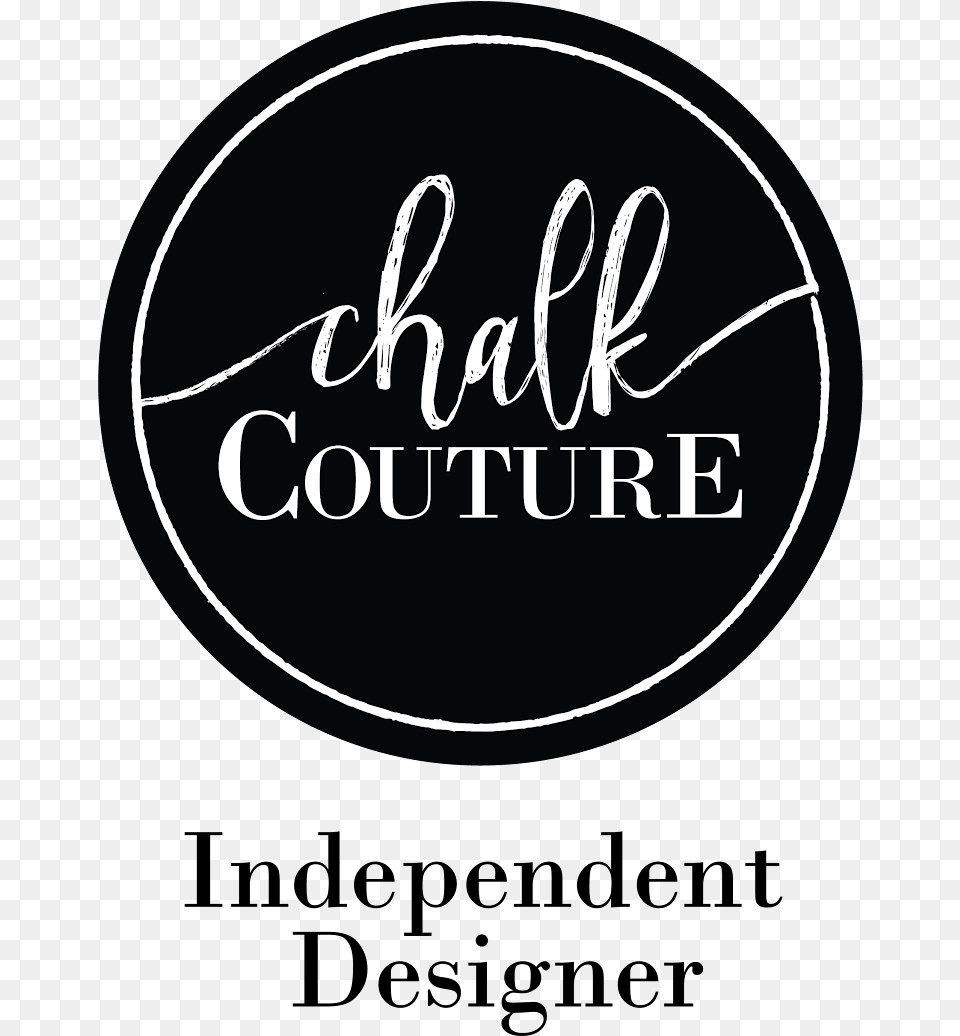 Chalk Couture Independent Designer, Oval, Text, Logo, Disk Free Png Download