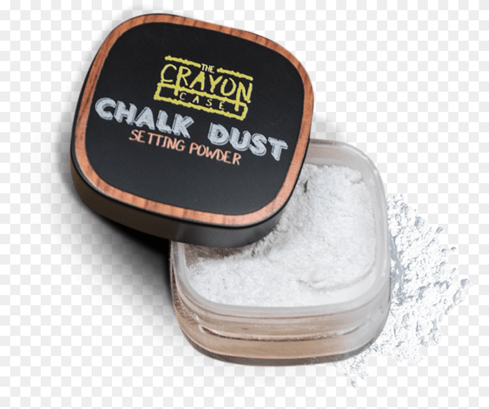 Chalk Dust Setting Powder Face Powder, Head, Person Free Png