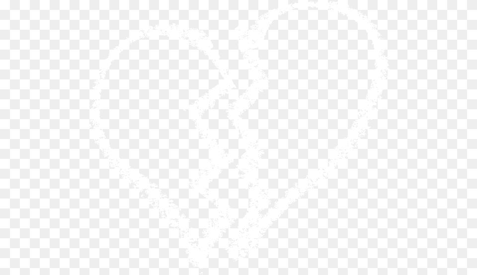Chalk Heart Chain, Stencil, Adult, Bride, Female Free Png Download
