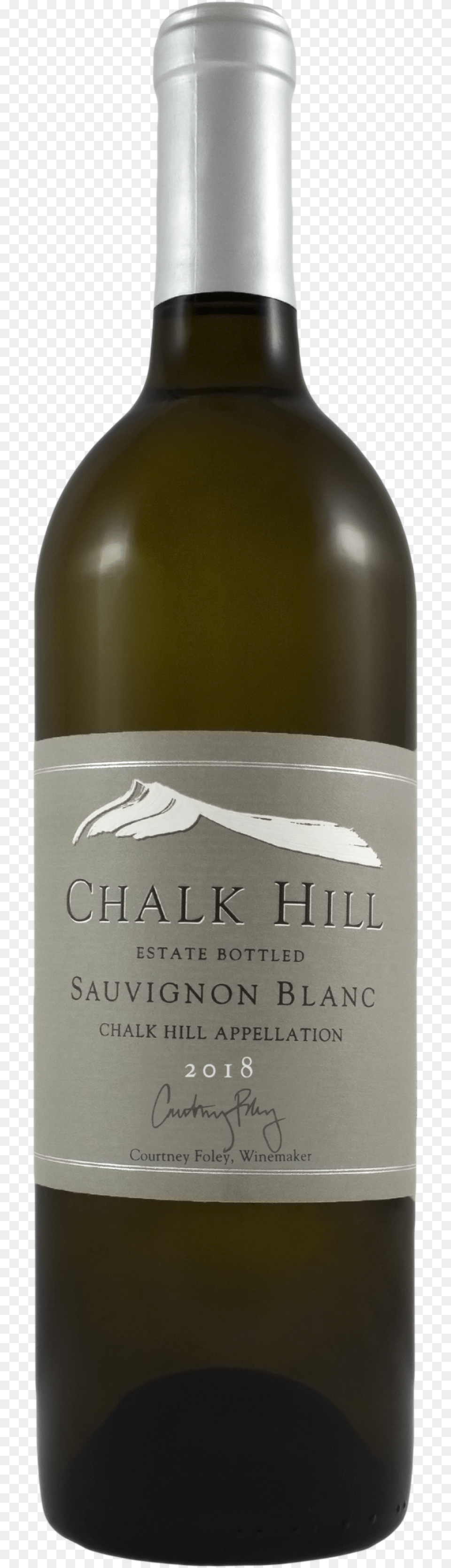 Chalk Hill Sauvignon Blanc 2017, Alcohol, Beverage, Bottle, Liquor Free Png