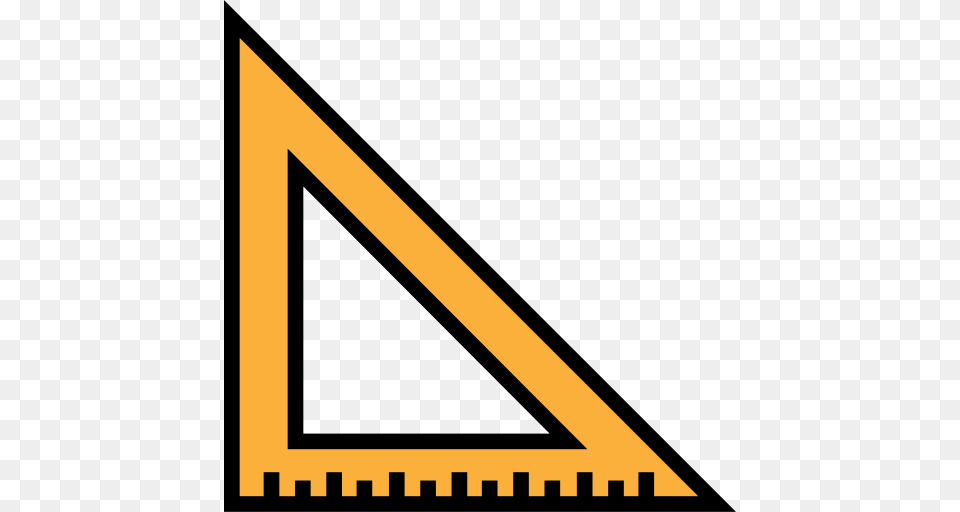 Chalk Icon, Triangle Free Png