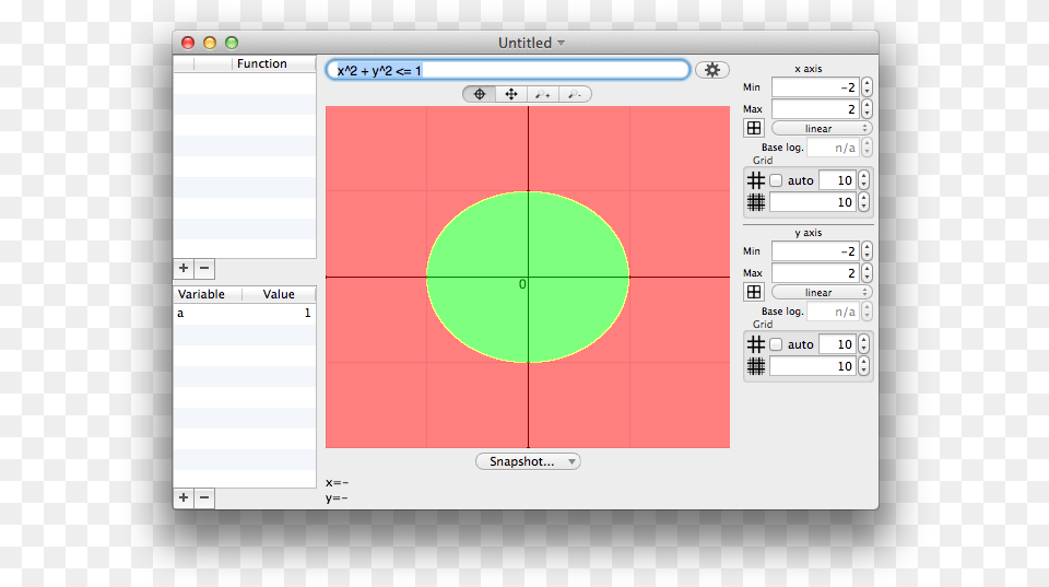 Chalk Is Also Able To Display A Set Of Constraints Circle, Computer Hardware, Electronics, Hardware, Monitor Free Png Download