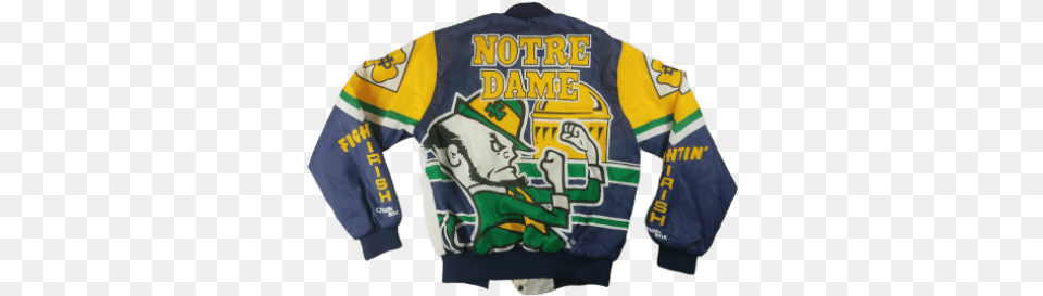 Chalk Line Haylstormcom Notre Dame Fighting Irish, Clothing, Coat, Jacket, Shirt Free Transparent Png