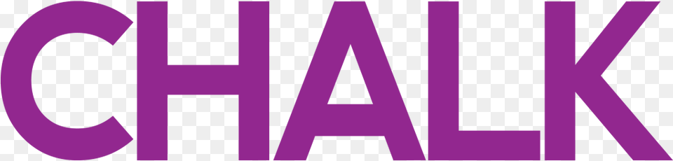 Chalk Magazine Logo Magazine Logo In Philippines, Purple Free Transparent Png