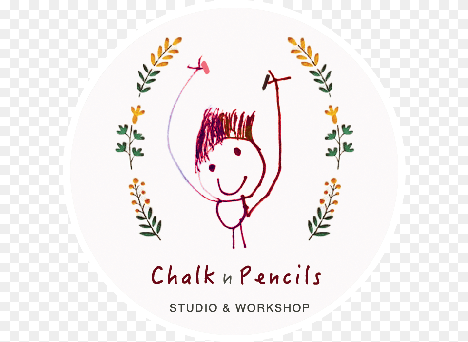 Chalk N Pencils Wake Up Girls, Embroidery, Pattern, Stitch, Plate Free Transparent Png