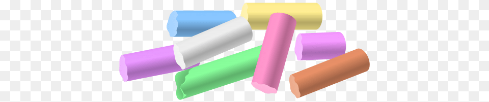 Chalk Pieces Clip Art, Dynamite, Weapon Png