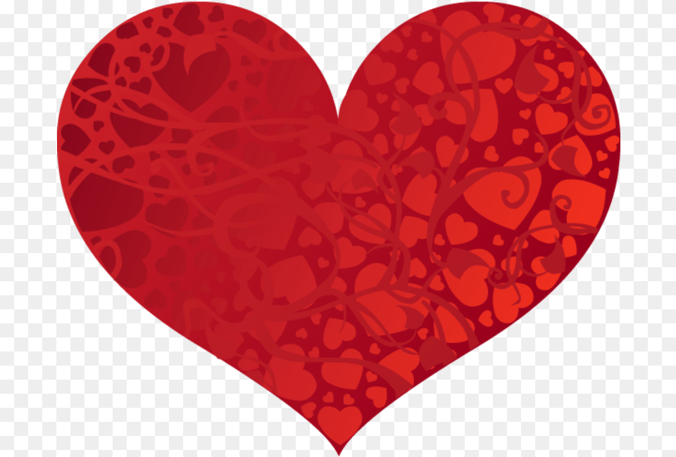 Chalk Red Heart Picture Black And White Szv Png