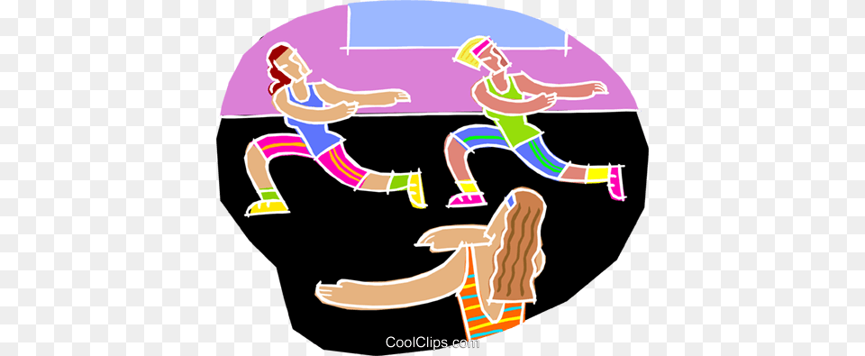 Chalk Style Exercise Workout Royalty Vector Clip Art, Massage, Person, Baby, Face Free Transparent Png