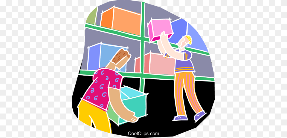 Chalk Style Warehouse Workers Royalty Free Vector Clip Art, Cleaning, Person, Washing, Baby Png