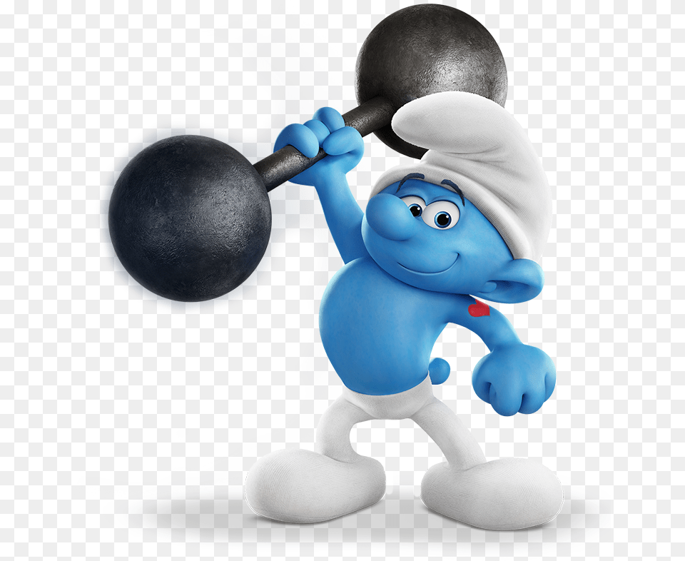 Chalk Zoners Smurfs The Lost Village Hefty, Baby, Person, Face, Head Free Png Download
