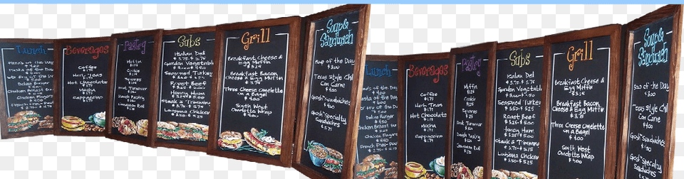 Chalkboard Arts Art, Blackboard, Burger, Food, Text Free Png