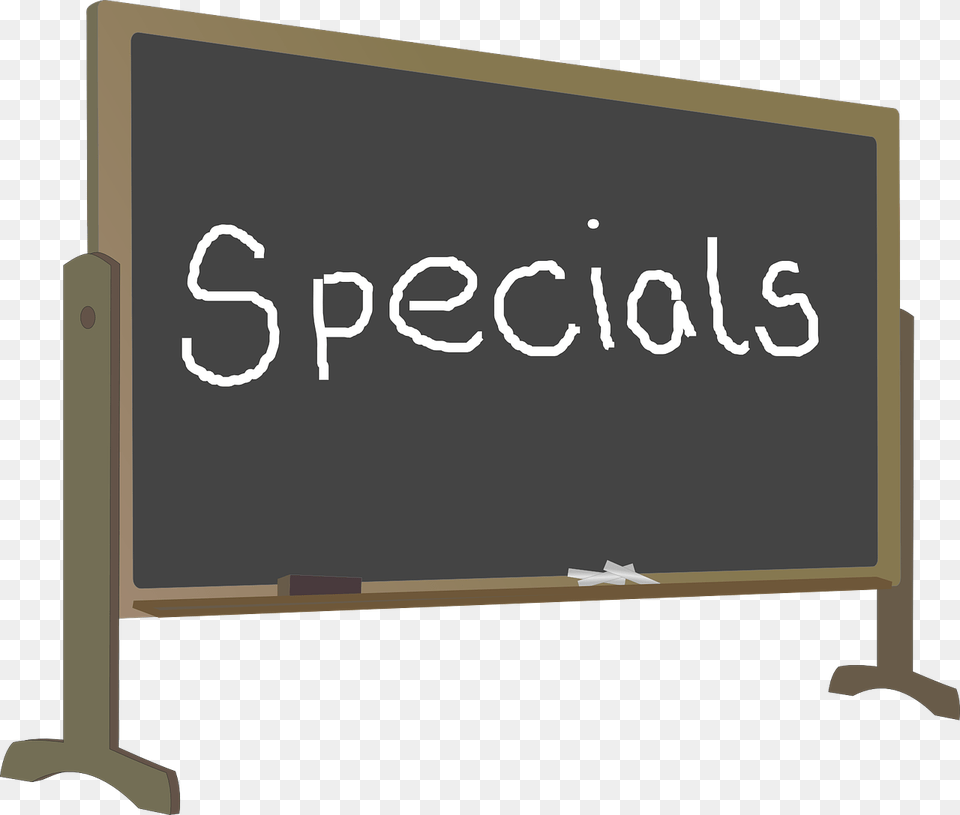 Chalkboard Blackboard School Picture Specials Clipart, Computer Hardware, Electronics, Hardware, Monitor Free Transparent Png