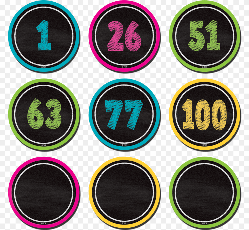 Chalkboard Brights Calendar Numbers, Symbol, Number, Text Free Transparent Png