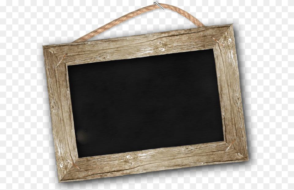Chalkboard Frame Clip Art Black Wood, Blackboard Free Png