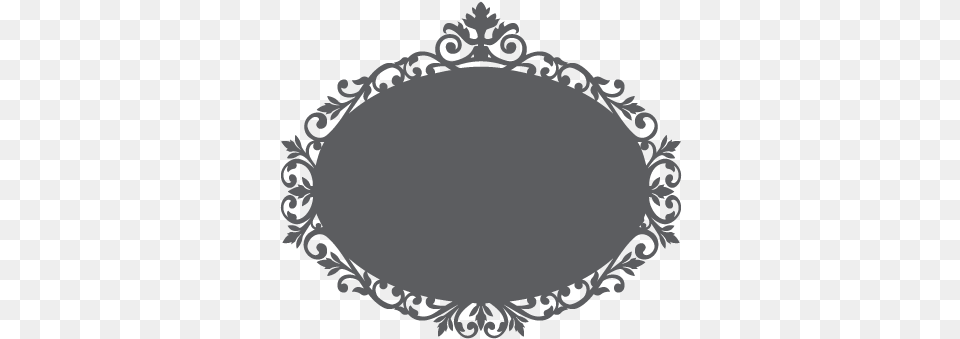Chalkboard Frame Mirror Mirror Wall Art Decal Wall Vintage Logo De Maquillaje, Oval, Adult, Bride, Female Free Png