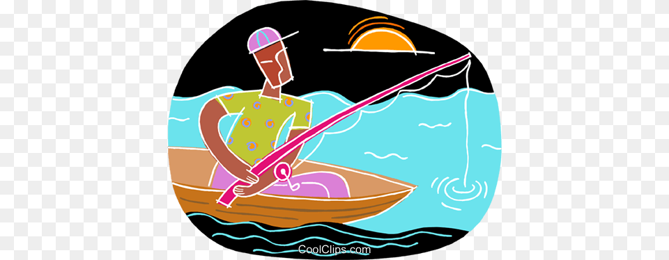 Chalkboard Style Fishing Royalty Vector Clip Art, Leisure Activities, Cap, Clothing, Hat Free Transparent Png