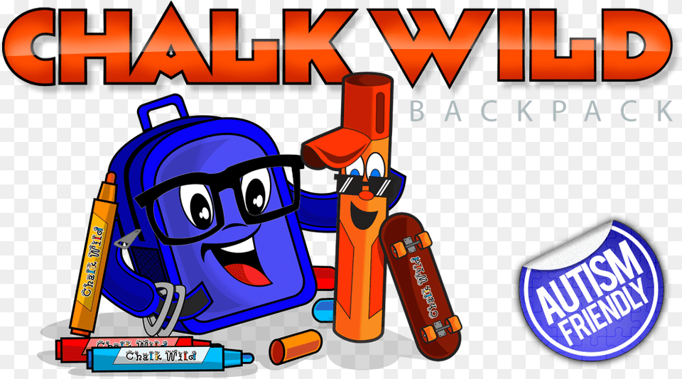 Chalkwild Card Front Art, Accessories, Glasses, Dynamite, Weapon Free Png