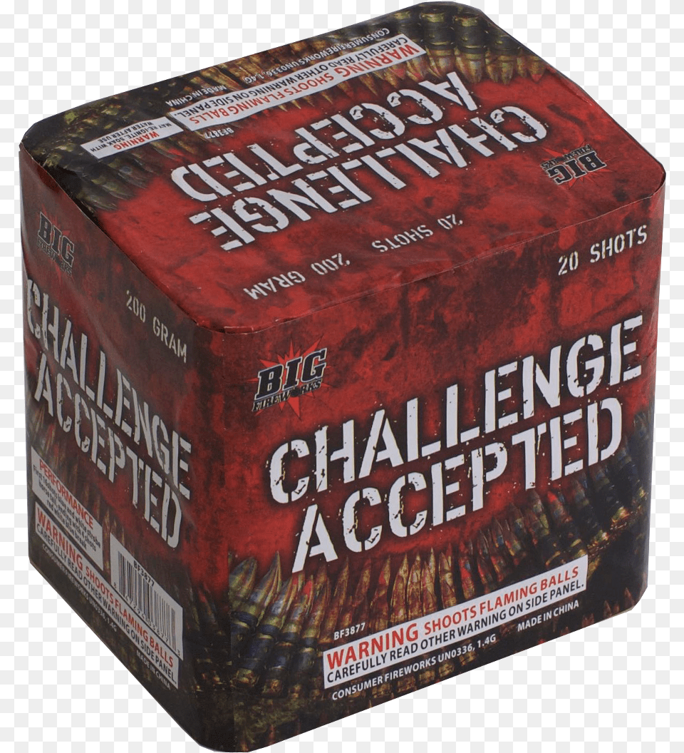 Challenge Accepted, Box, Book, Publication Free Png