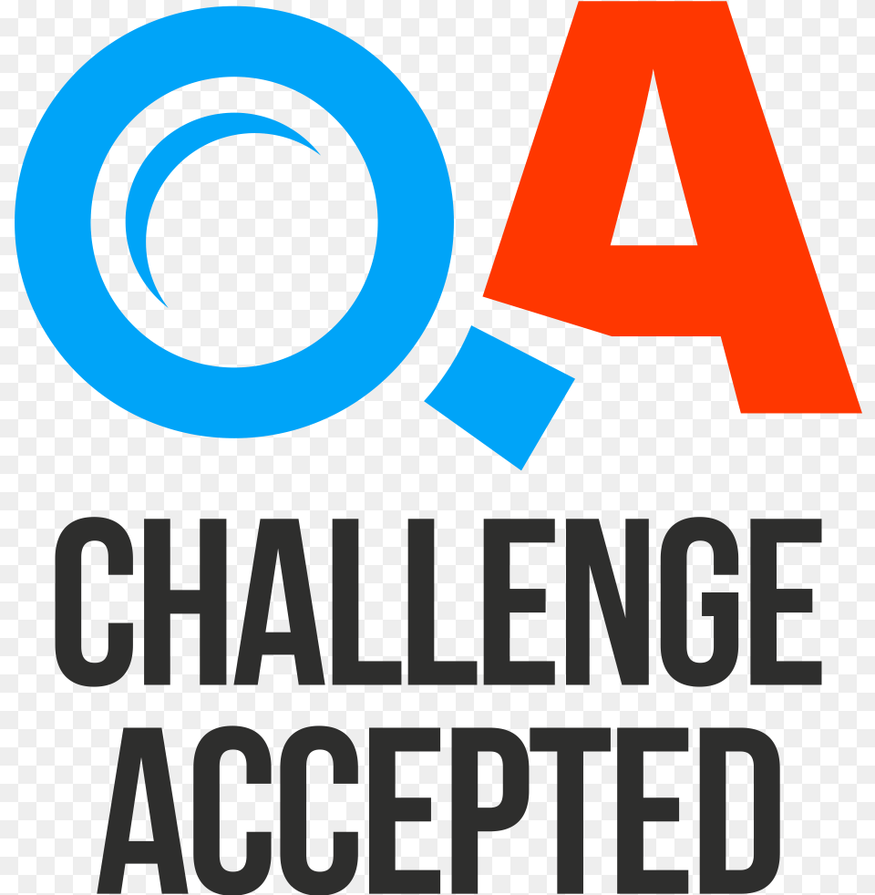 Challenge Accepted, Logo, Text, Scoreboard Free Transparent Png