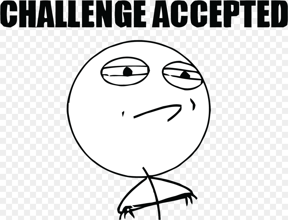 Challenge Accepted Meme Meme Faces Challenge Accepted, Face, Head, Person, Book Free Transparent Png