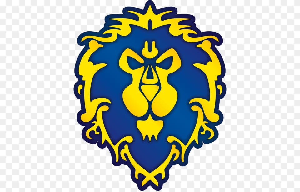 Challenge Day One Alliance Or Horde Awaiting The Muse, Logo, Emblem, Symbol Free Png Download