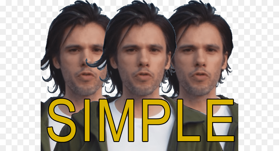 Challenge Description Orelsan Simple Basique, Face, Head, Person, Adult Free Png