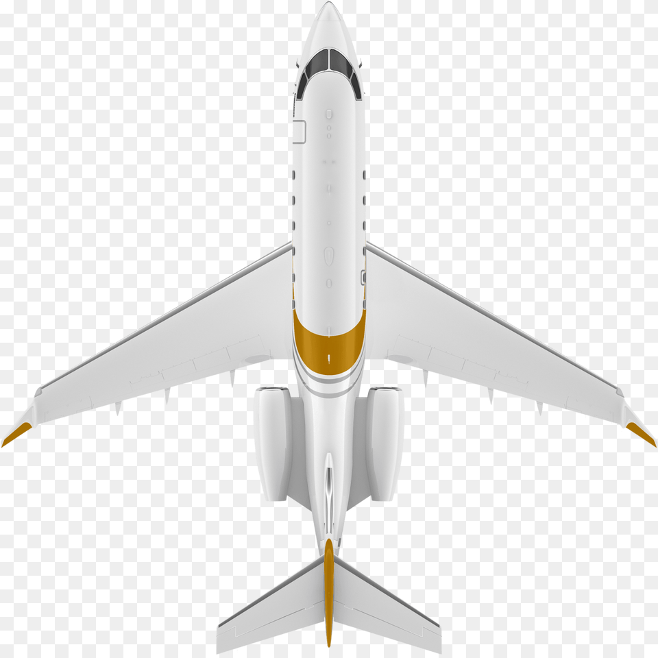 Challenger 350 Top View Flight Top View, Aircraft, Airliner, Airplane, Transportation Free Transparent Png