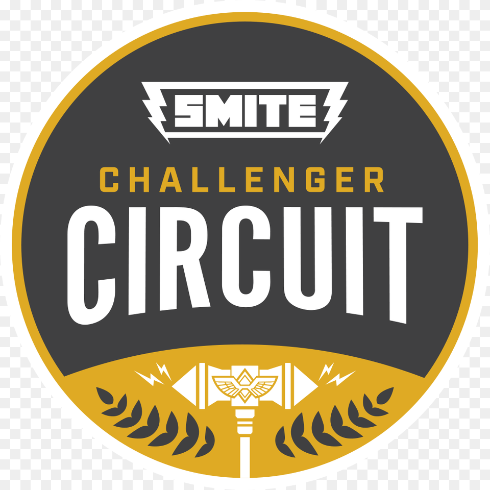 Challenger Circuit2017 Seasoneuropem Smite Mayan Pantheon, Badge, Logo, Symbol, Sticker Free Transparent Png