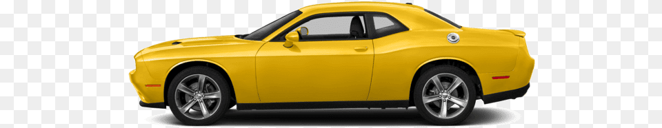 Challenger Dodge Challenger Rt 2019 Side View, Alloy Wheel, Vehicle, Transportation, Tire Free Png Download