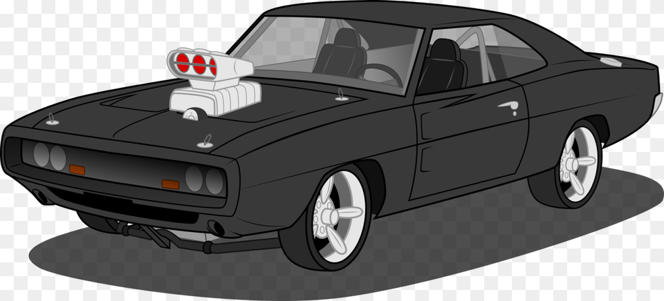 Challenger Drawing Charger Dodge Dodge Charger Rt 1970 Art, Car, Coupe, Sports Car, Transportation Png Image