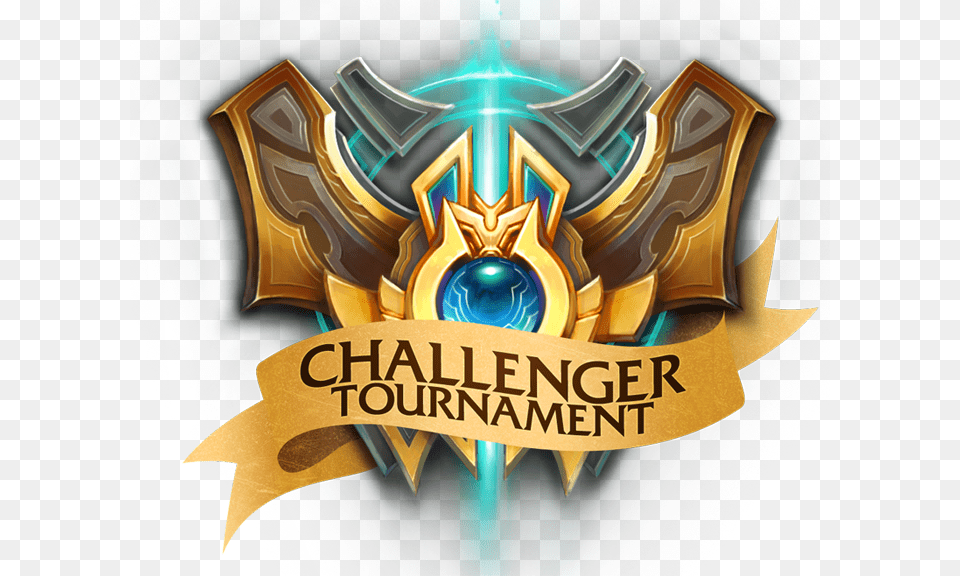 Challenger Lol Logo Challenger Logo League Of Legends, Emblem, Symbol Free Png