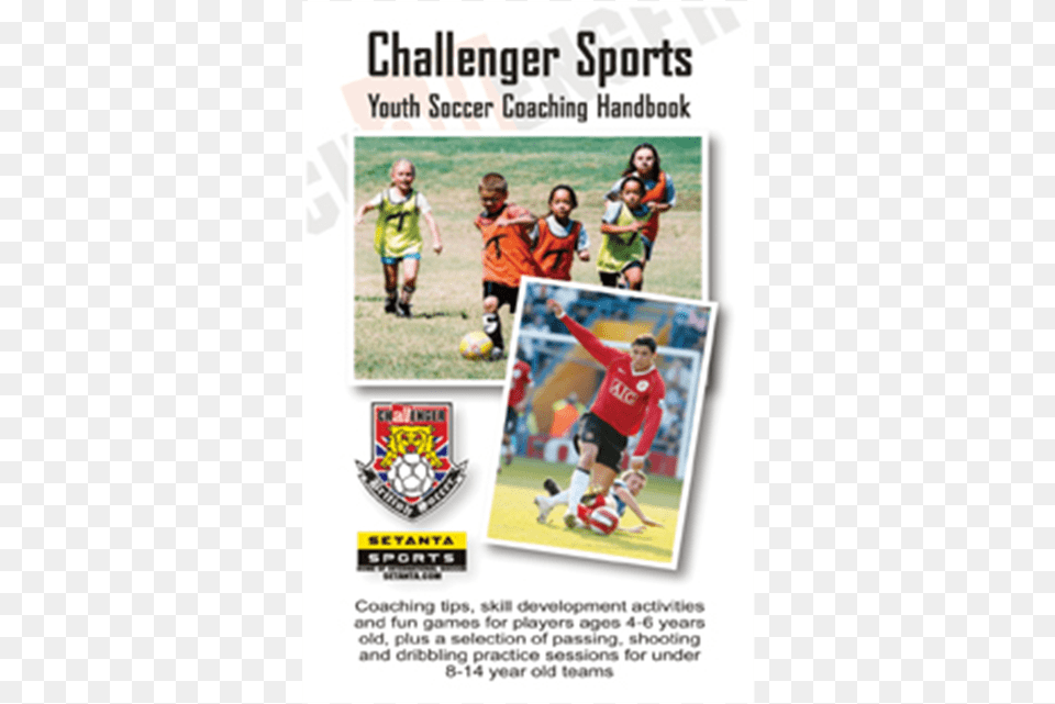 Challenger Sports, Advertisement, Poster, Person, People Free Png Download