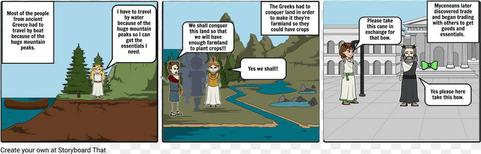 Challenges Of Ancient Greece Cartoon, Book, Comics, Publication, Person Free Png