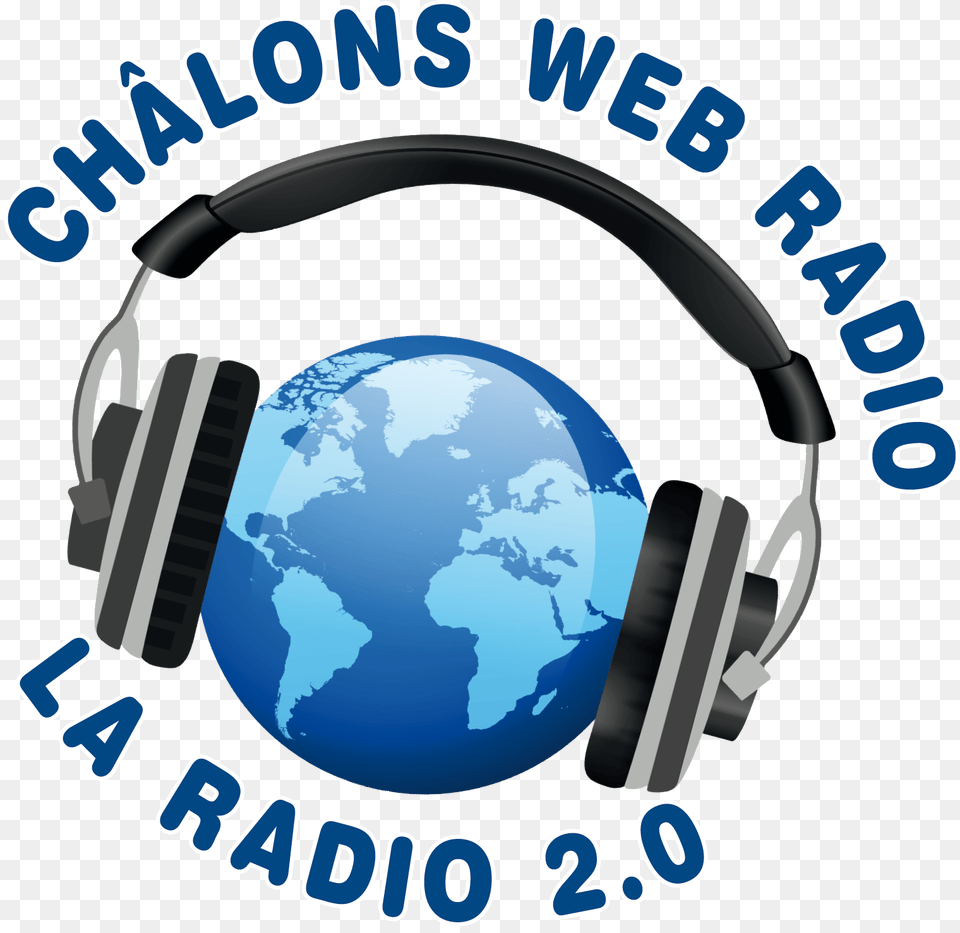 Chalons Web Radio Logo, Electronics, Headphones Free Transparent Png