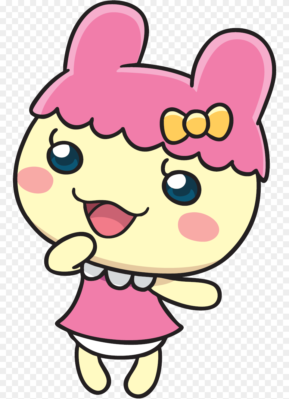 Chamametchi Smiling, Baby, Cartoon, Person Free Png Download