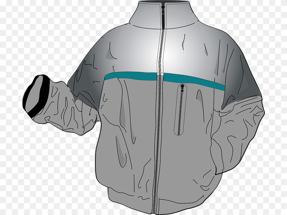 Chamarra Vector, Jacket, Clothing, Coat, Sweater Free Png