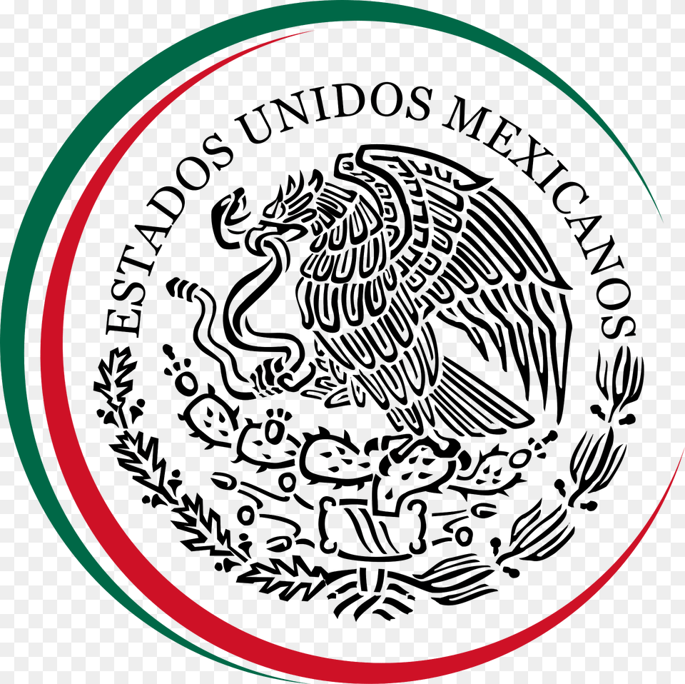 Chamber Of Deputies Mexico Clipart, Logo, Emblem, Symbol, Text Png